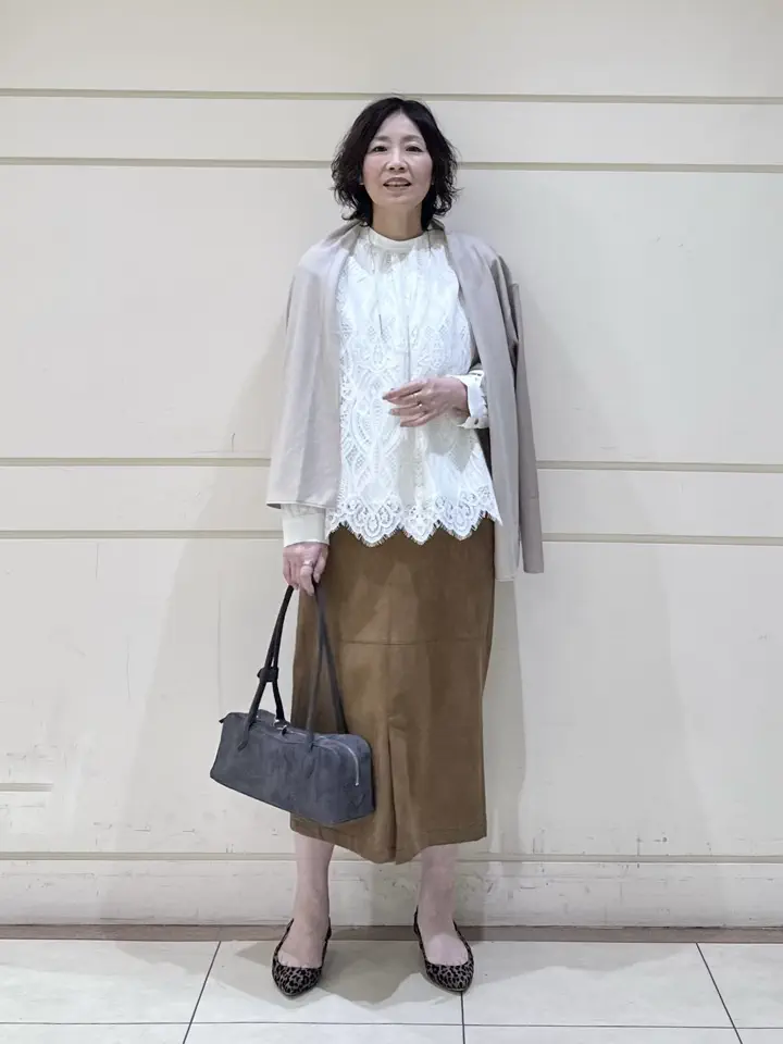 ONWARD CROSSET SELECT maruri コーディネート画像