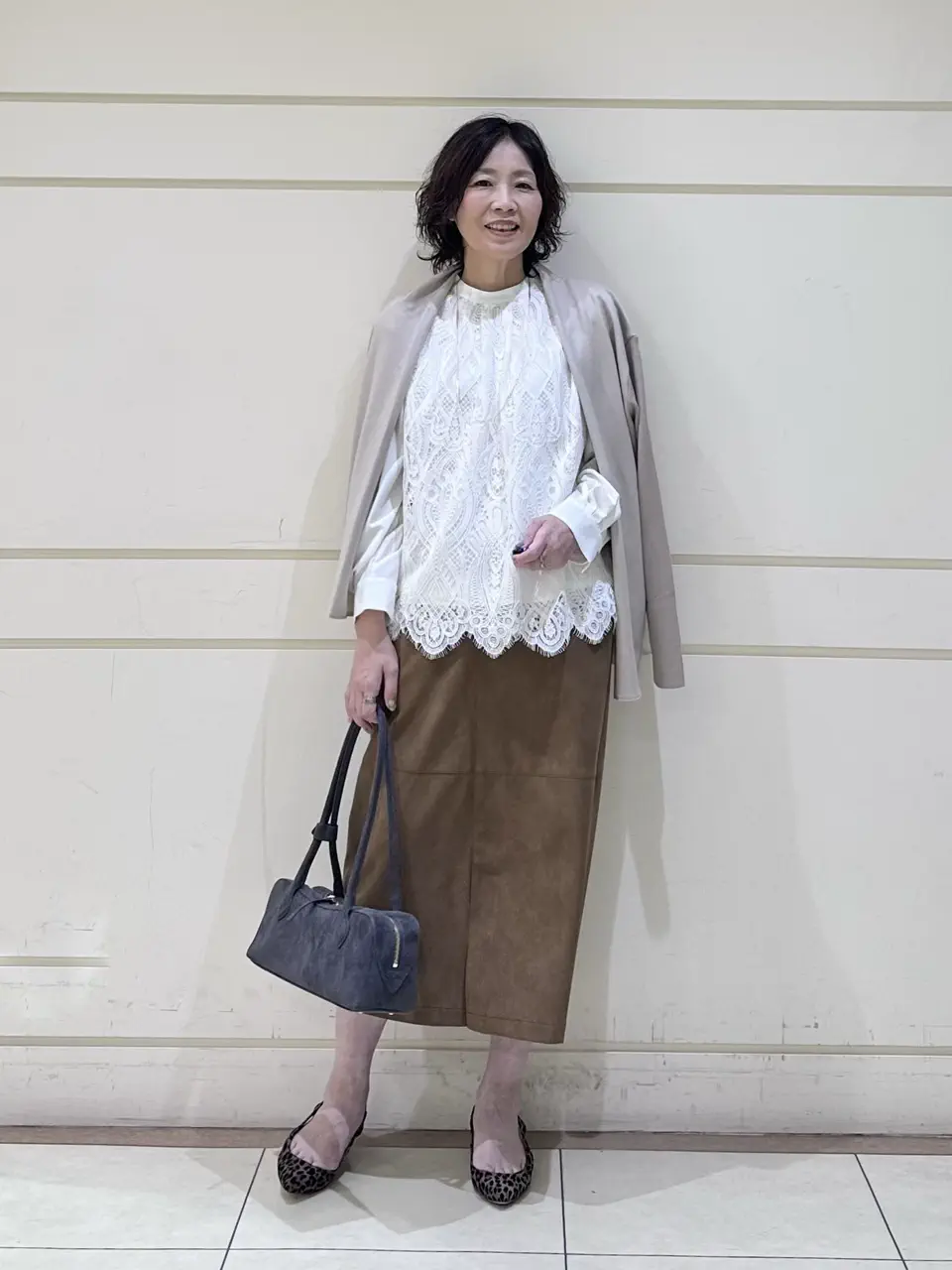 ONWARD CROSSET SELECT maruri コーディネート画像