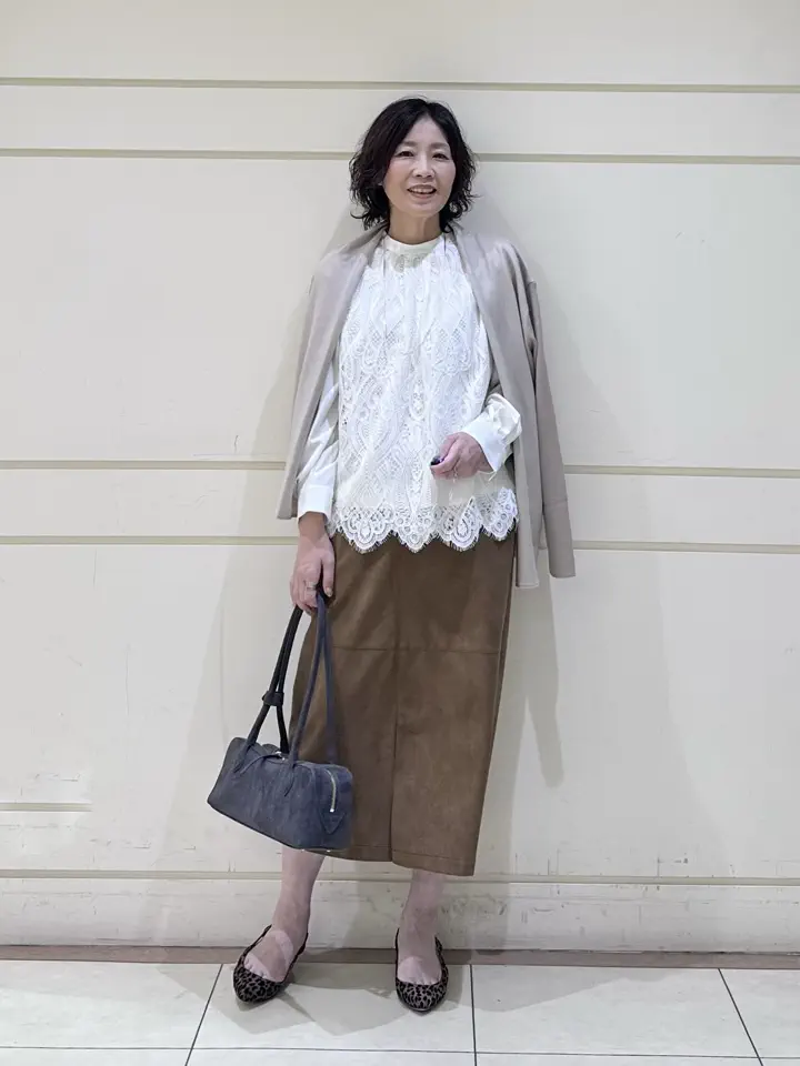 ONWARD CROSSET SELECT maruri コーディネート画像