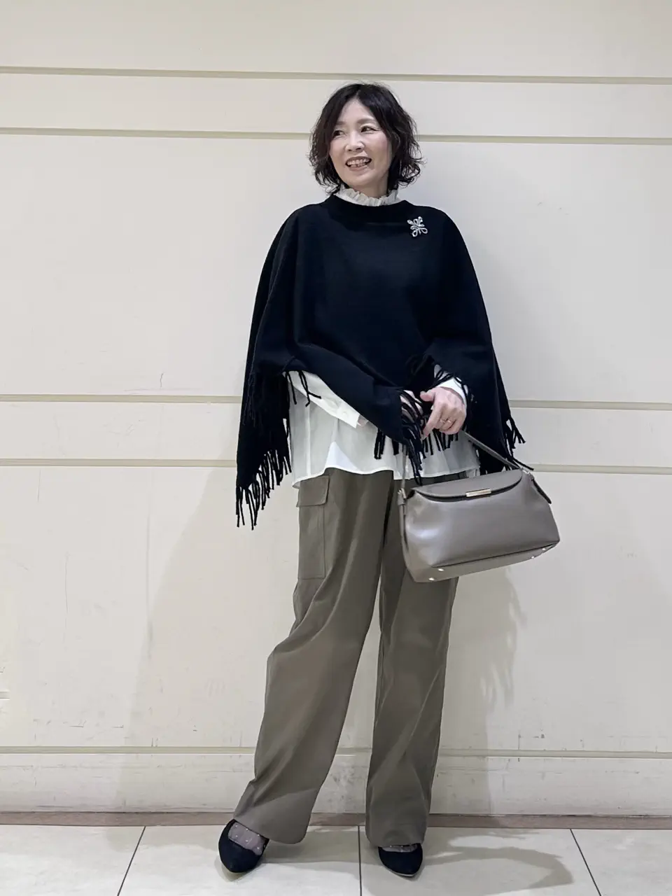 ONWARD CROSSET SELECT maruri コーディネート画像