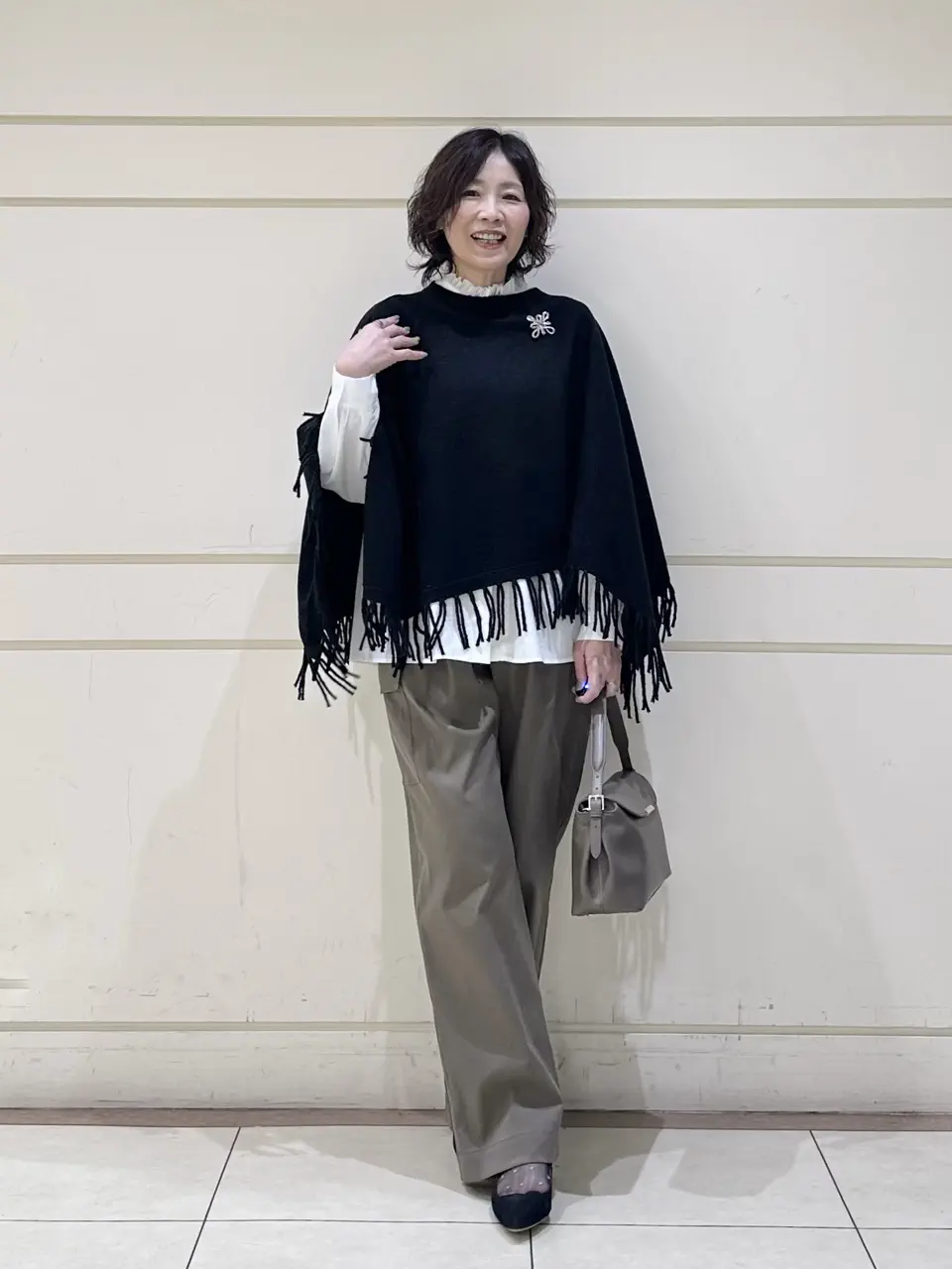 ONWARD CROSSET SELECT maruri コーディネート画像