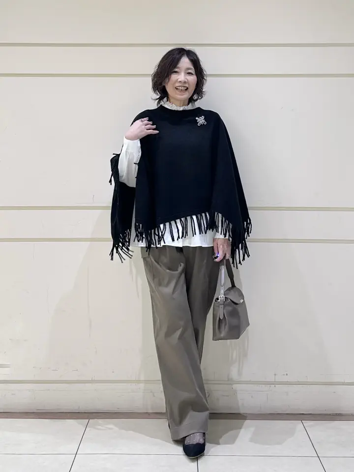 ONWARD CROSSET SELECT maruri コーディネート画像