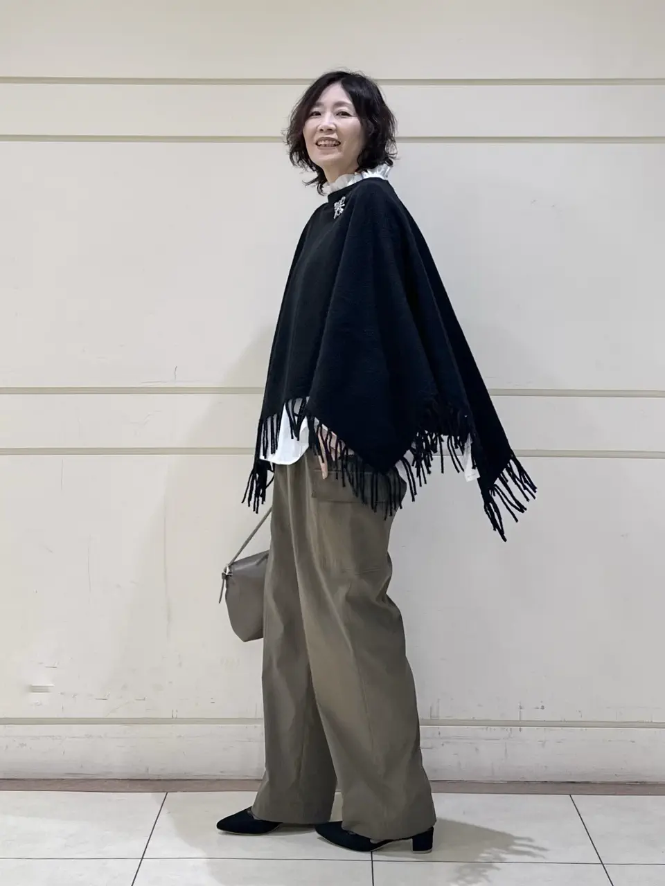 ONWARD CROSSET SELECT maruri コーディネート画像