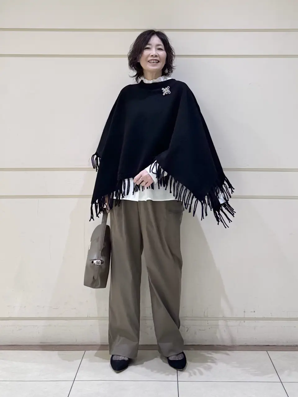ONWARD CROSSET SELECT maruri コーディネート画像
