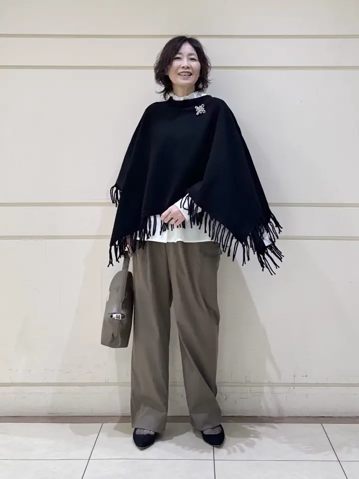 ONWARD CROSSET SELECT maruri コーディネート画像