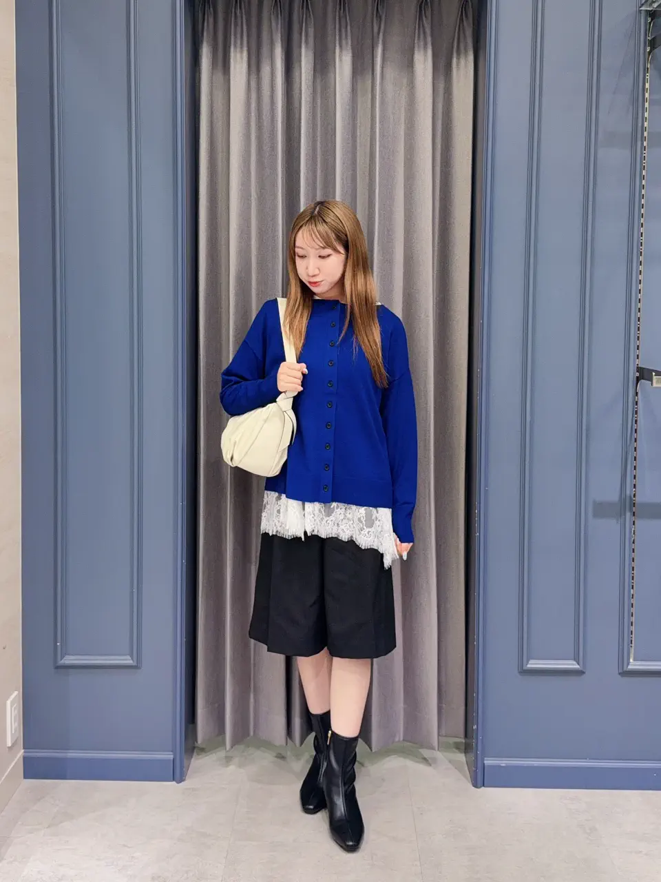 ONWARD CROSSET SELECT 有澤 コーディネート画像