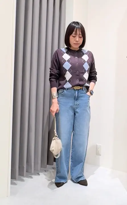 ONWARD CROSSET SELECT 角田 コーディネート画像