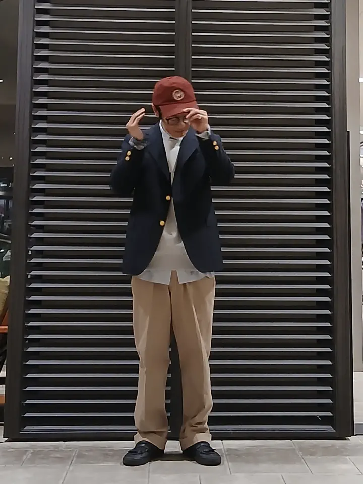 ONWARD CROSSET SELECT ほりえ　じゅん コーディネート画像