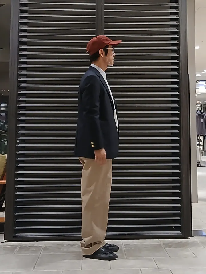 ONWARD CROSSET SELECT ほりえ　じゅん コーディネート画像