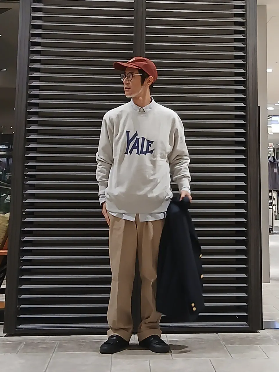 ONWARD CROSSET SELECT ほりえ　じゅん コーディネート画像