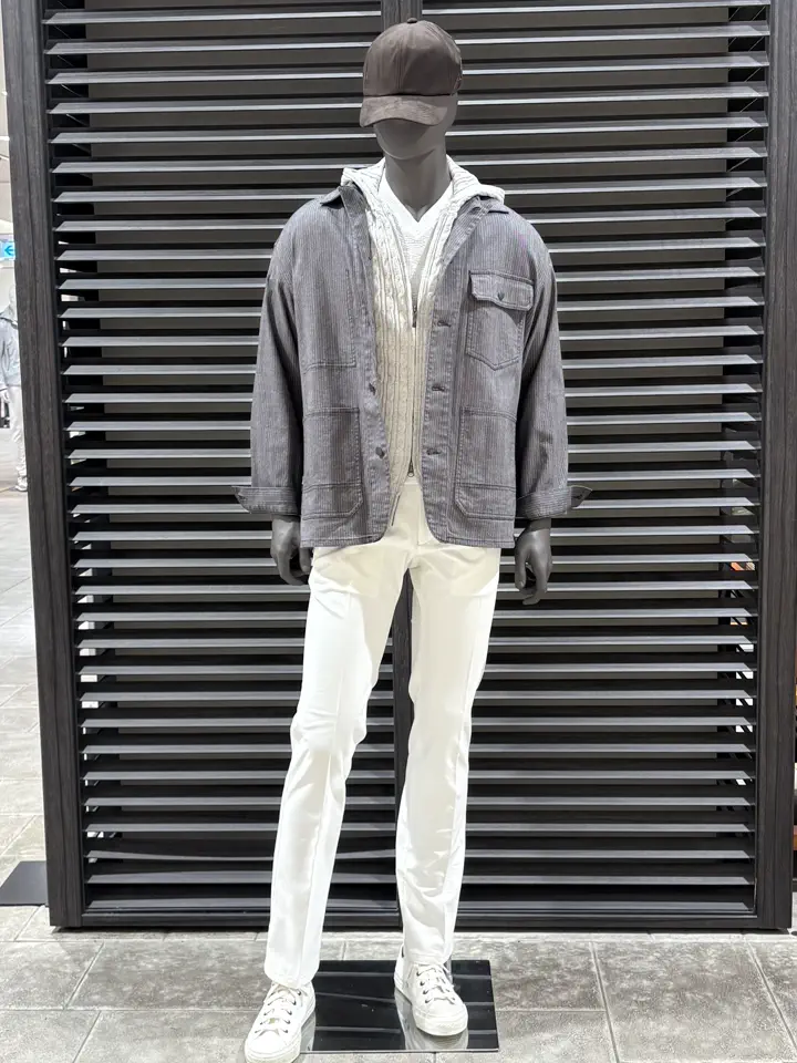 ONWARD CROSSET SELECT 柳原 コーディネート画像