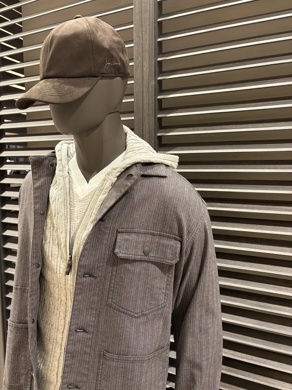 ONWARD CROSSET SELECT 柳原 コーディネート画像