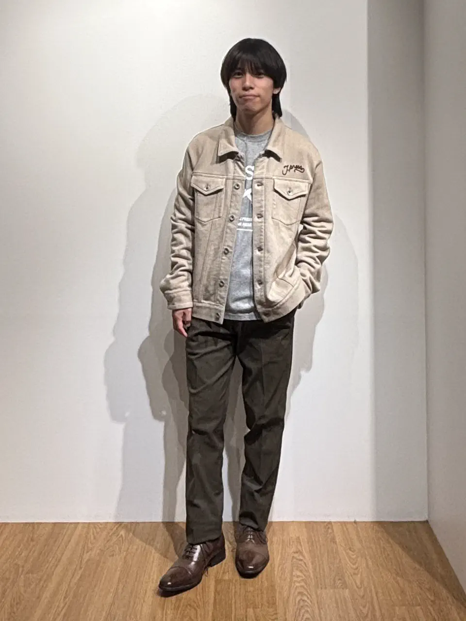  Y.S コーディネート画像