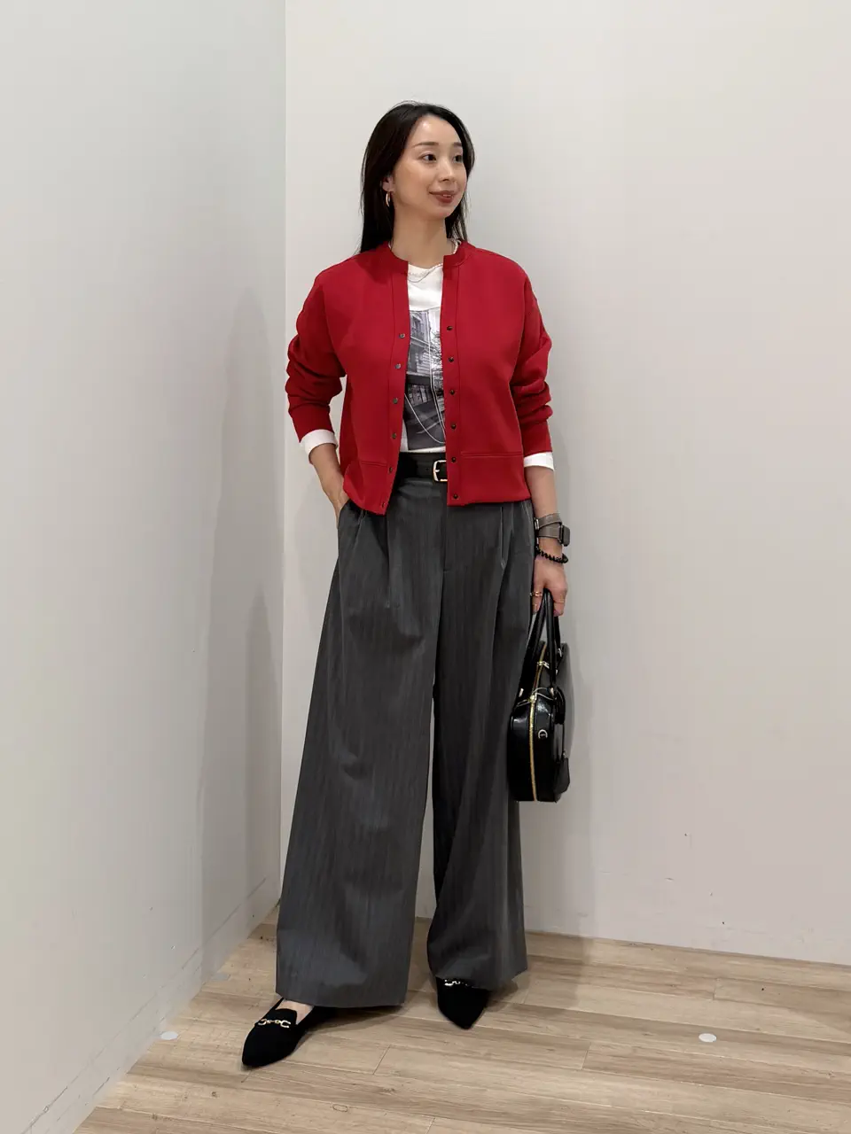  村上 コーディネート画像