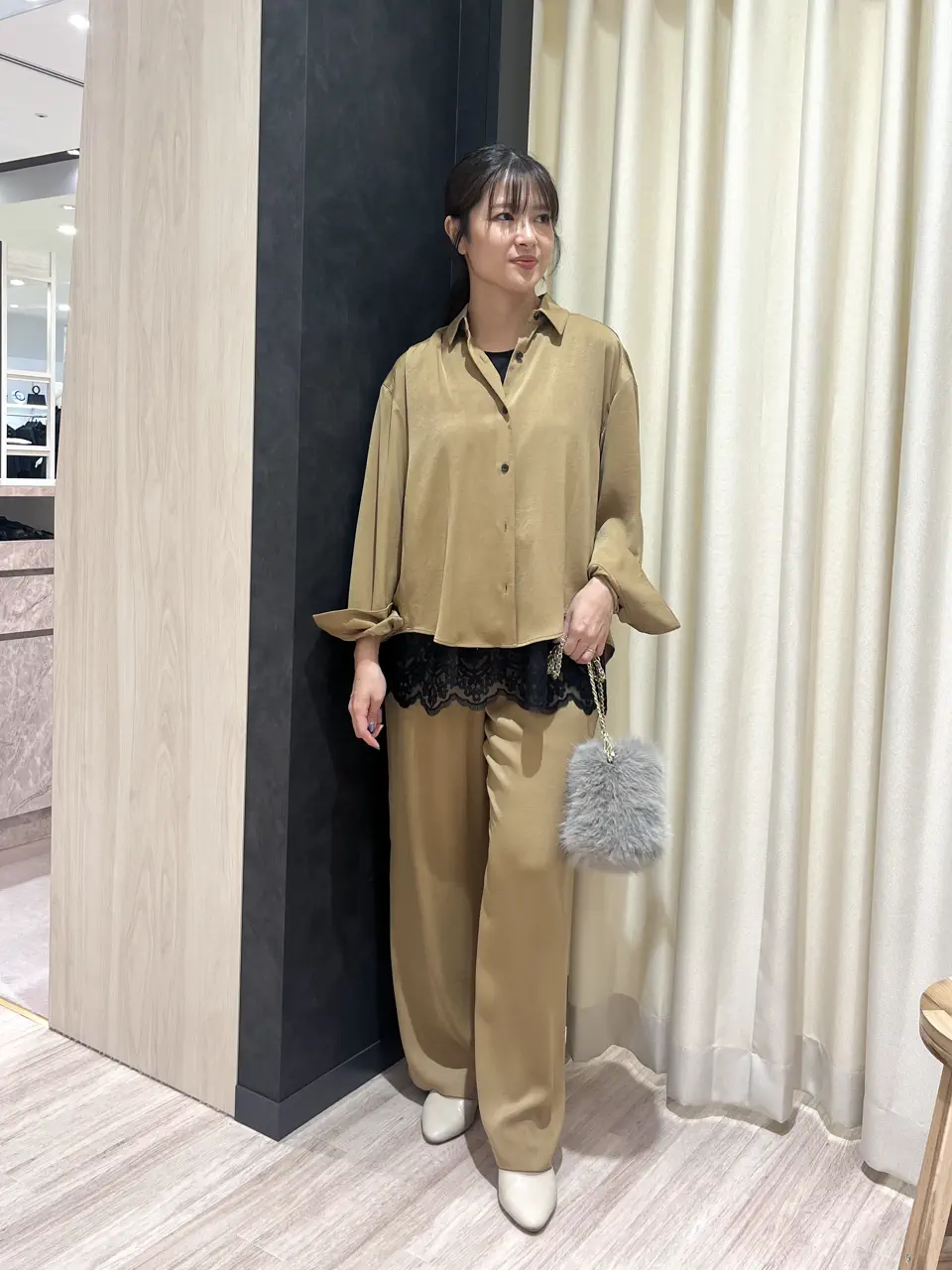  mami コーディネート画像