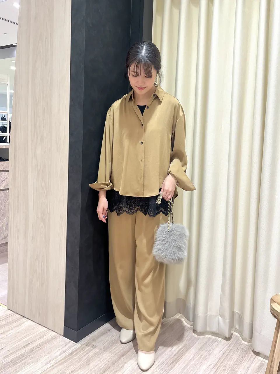 ONWARD CROSSET SELECT mami コーディネート画像
