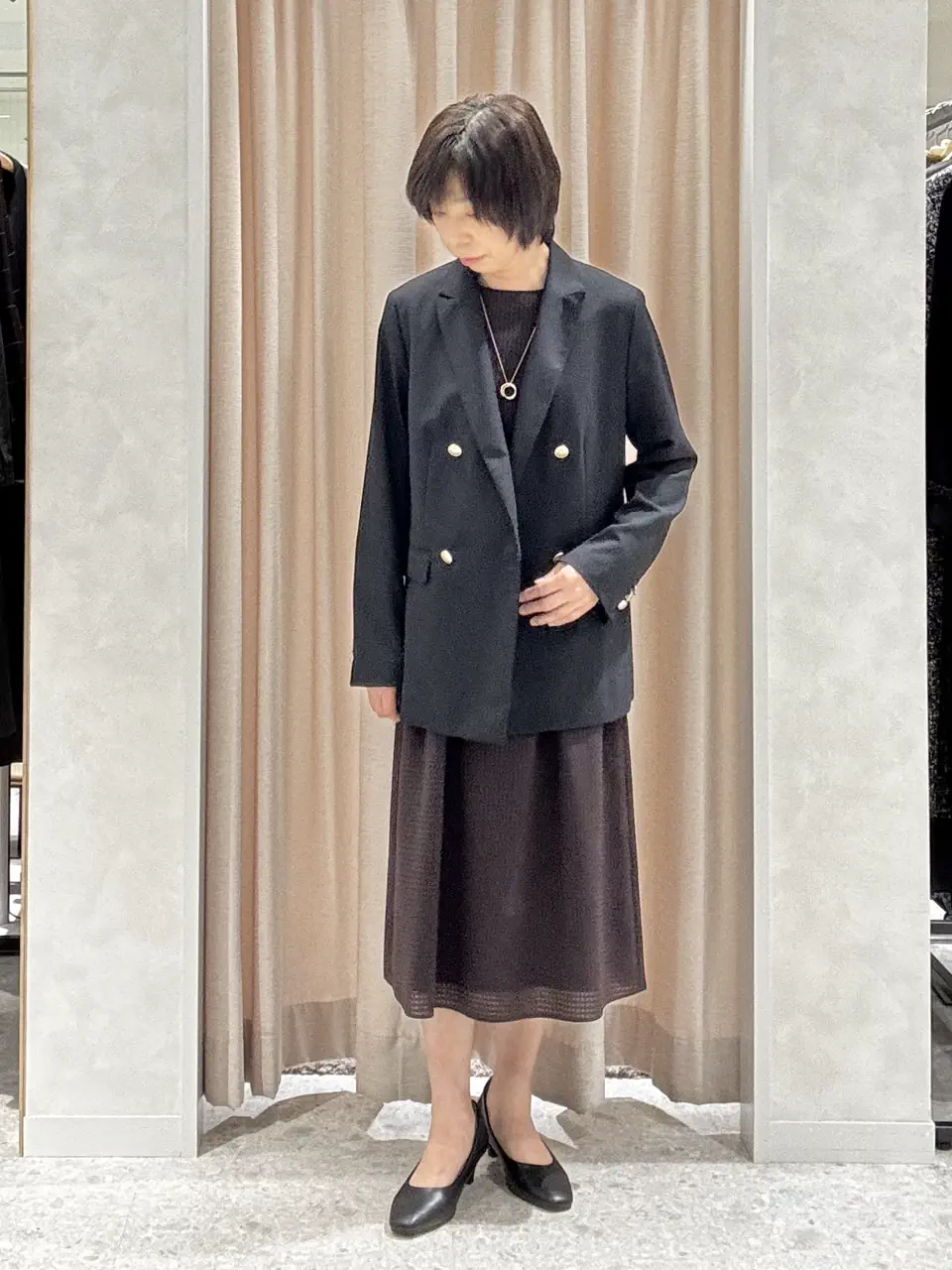 ONWARD CROSSET SELECT 寺﨑 コーディネート画像