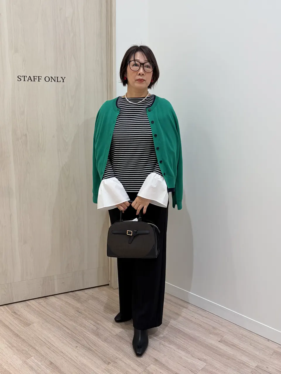  長尾 コーディネート画像