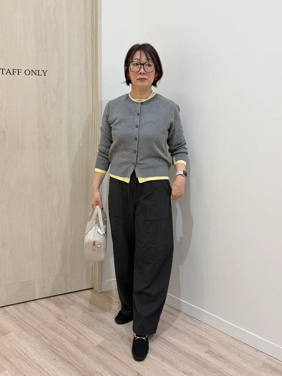  長尾 コーディネート画像