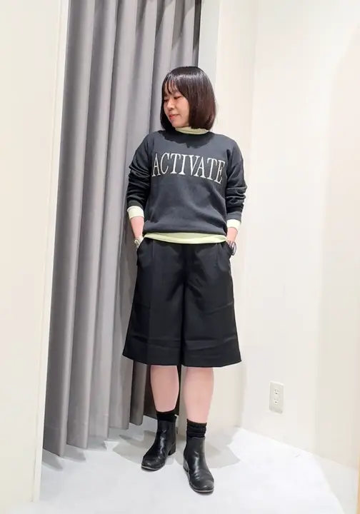 ONWARD CROSSET SELECT 角田 コーディネート画像