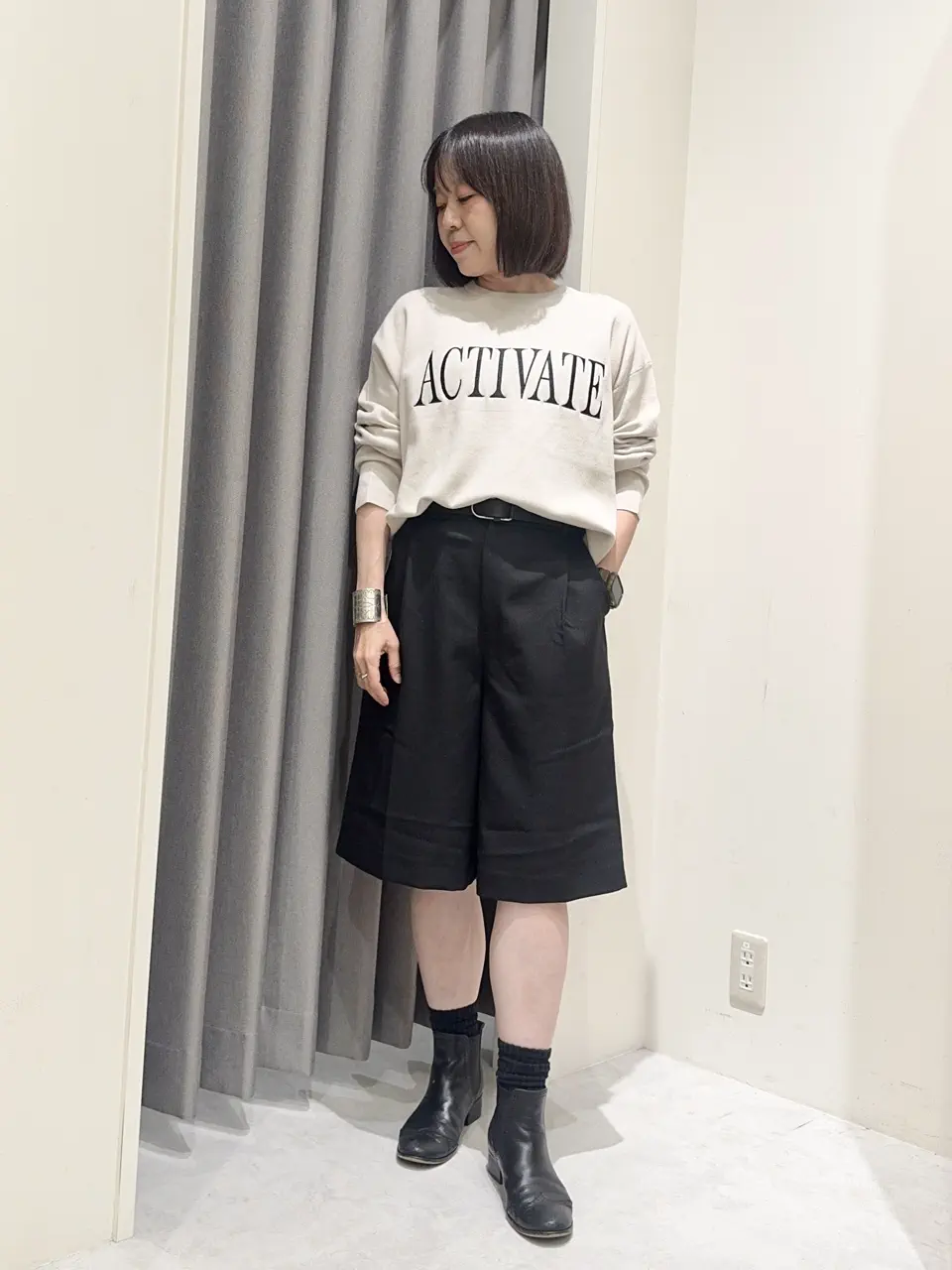  角田 コーディネート画像