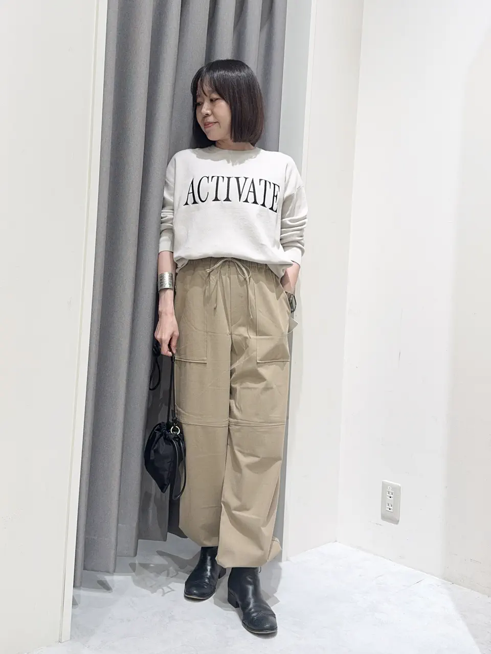  角田 コーディネート画像