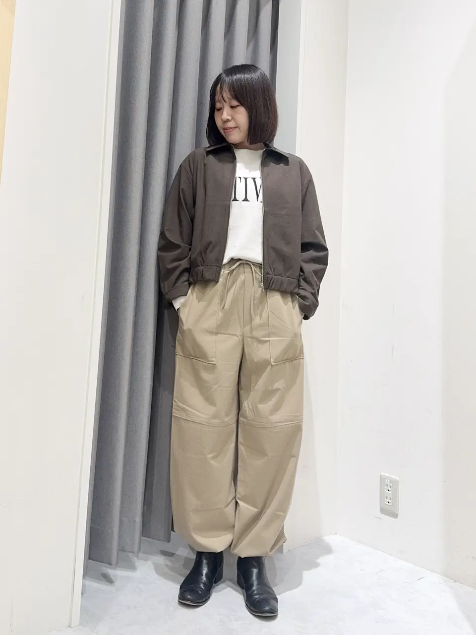  角田 コーディネート画像