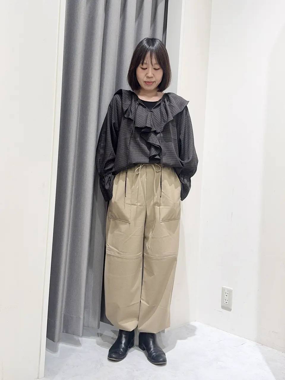  角田 コーディネート画像