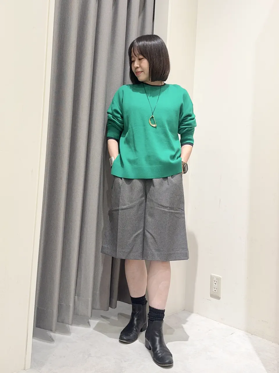  角田 コーディネート画像