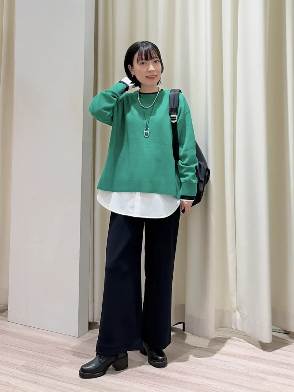 E コーディネート画像