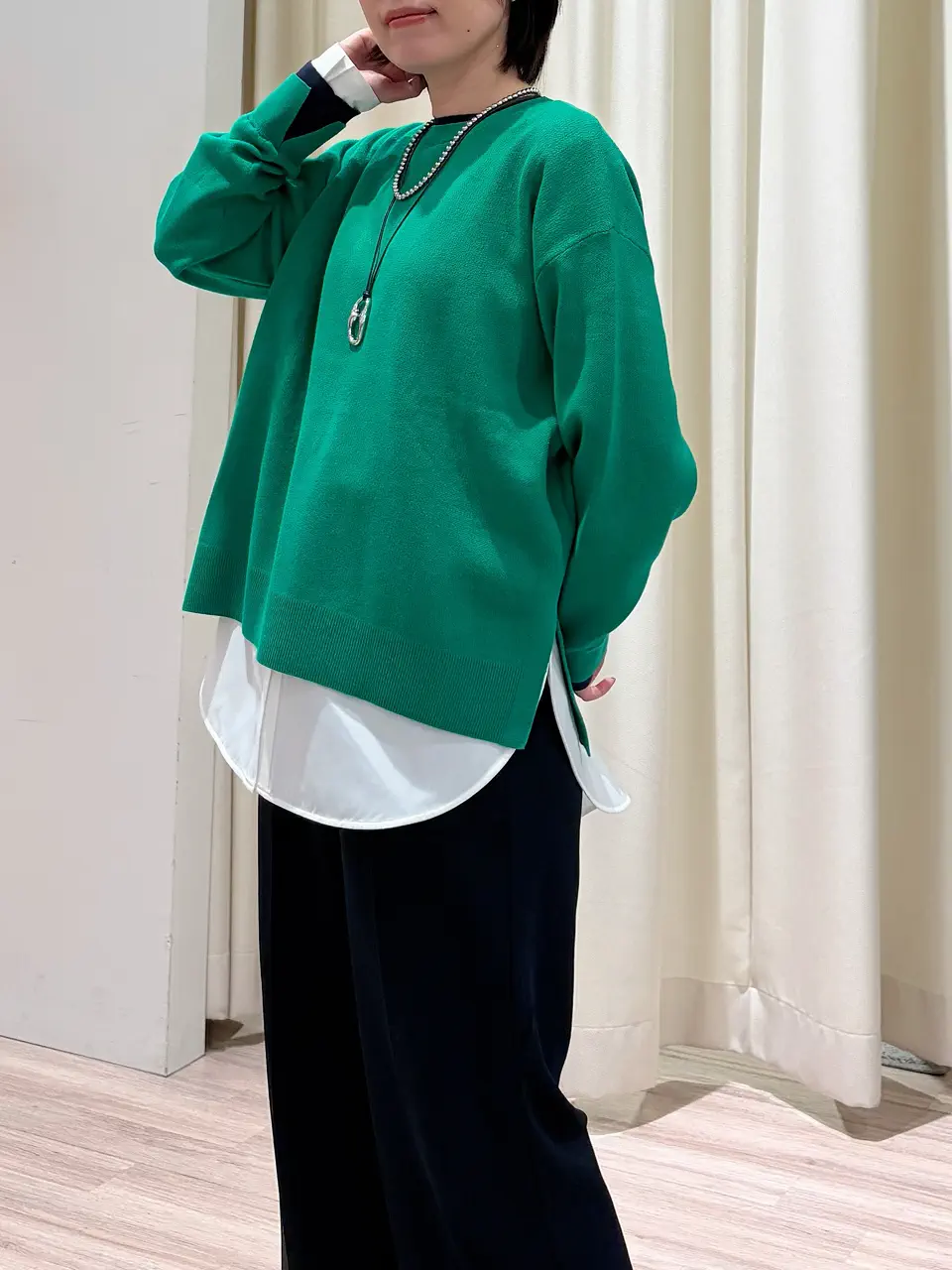ONWARD CROSSET SELECT E コーディネート画像