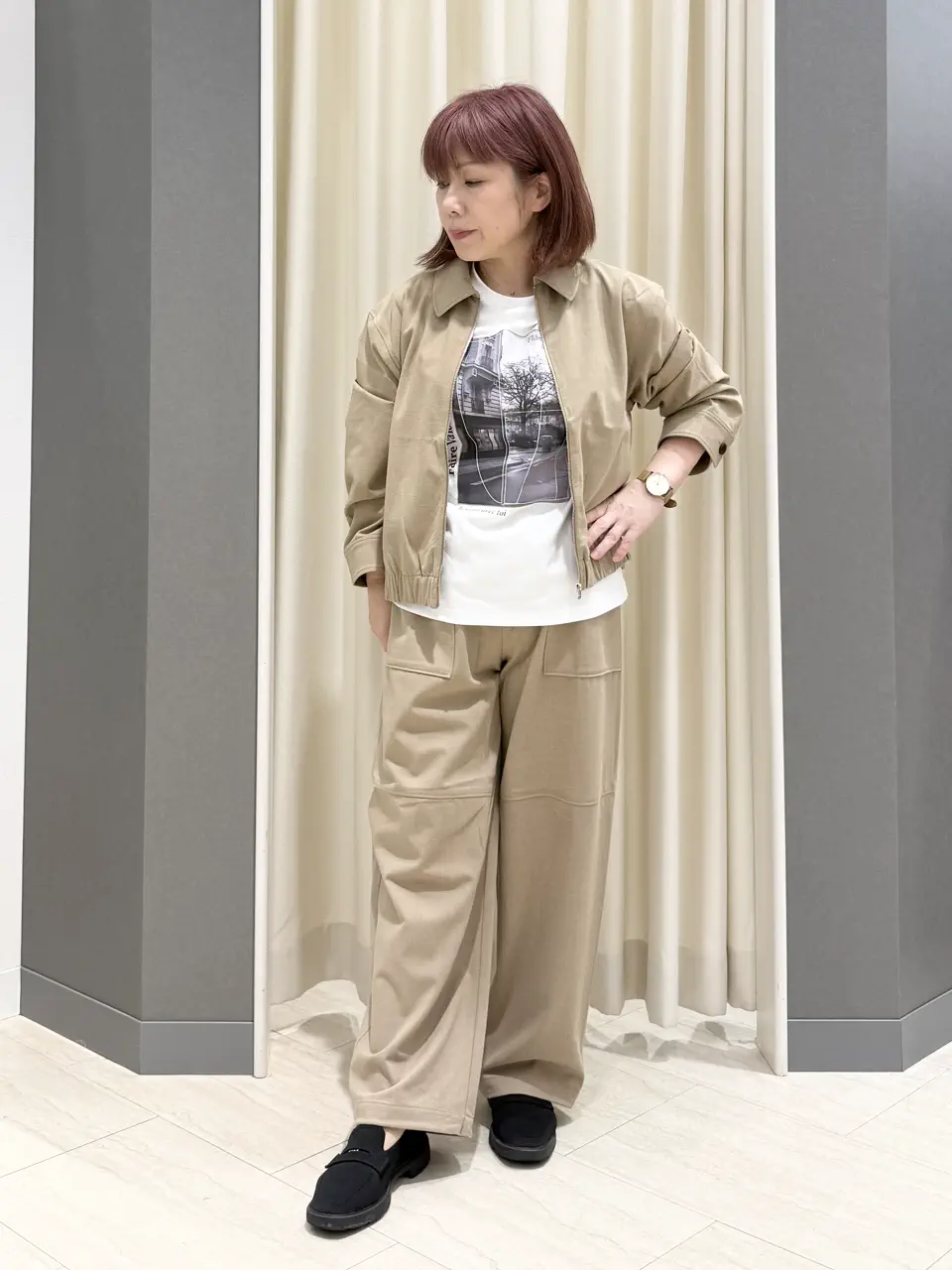  吉田 コーディネート画像