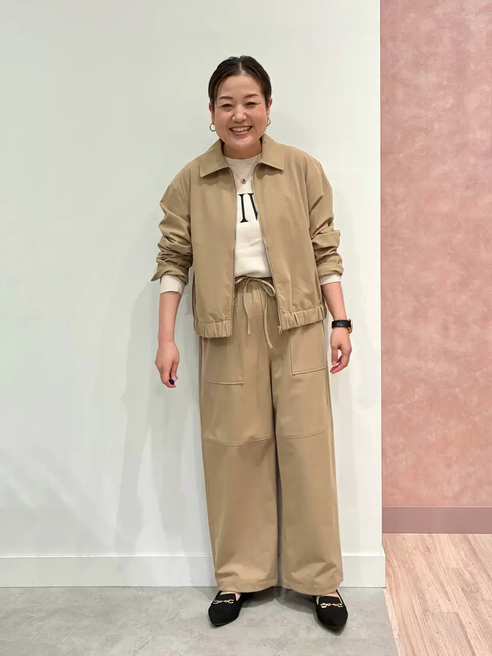  スタッフ コーディネート画像