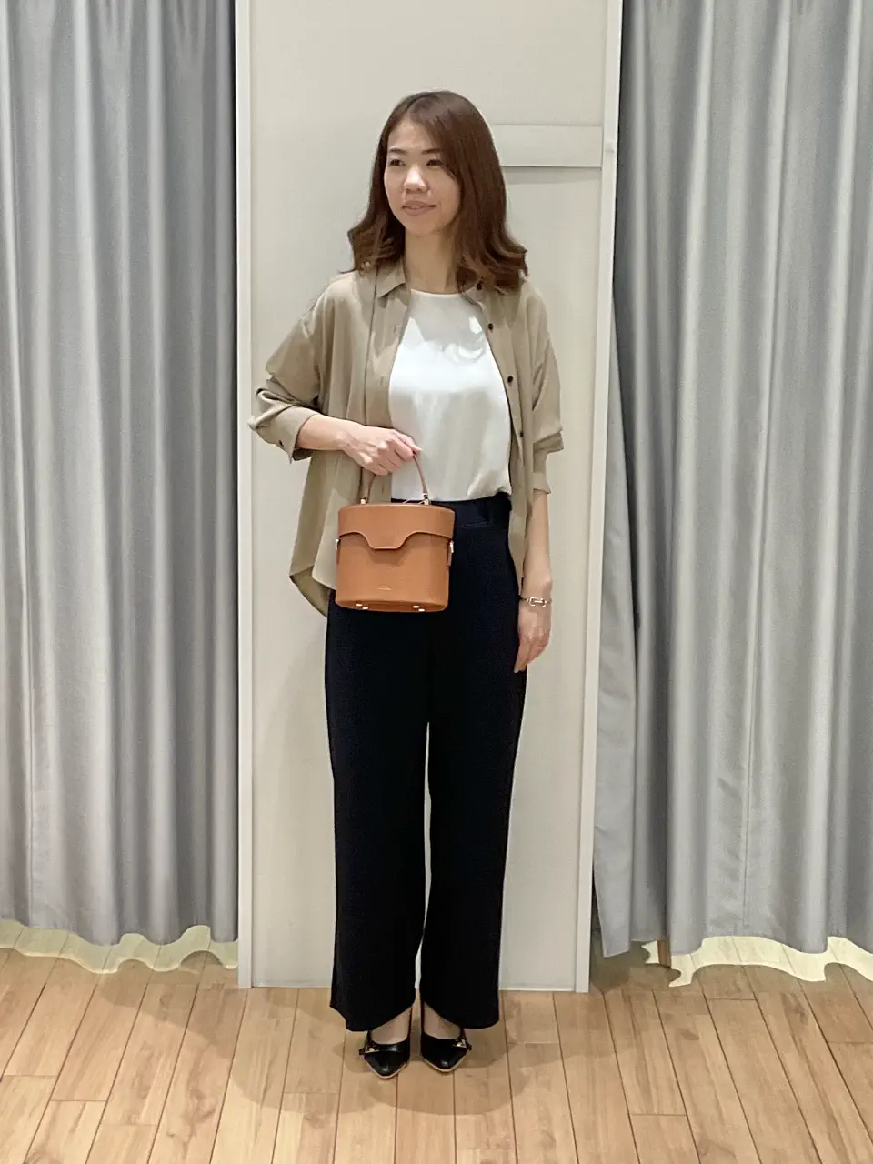  IZUMI コーディネート画像
