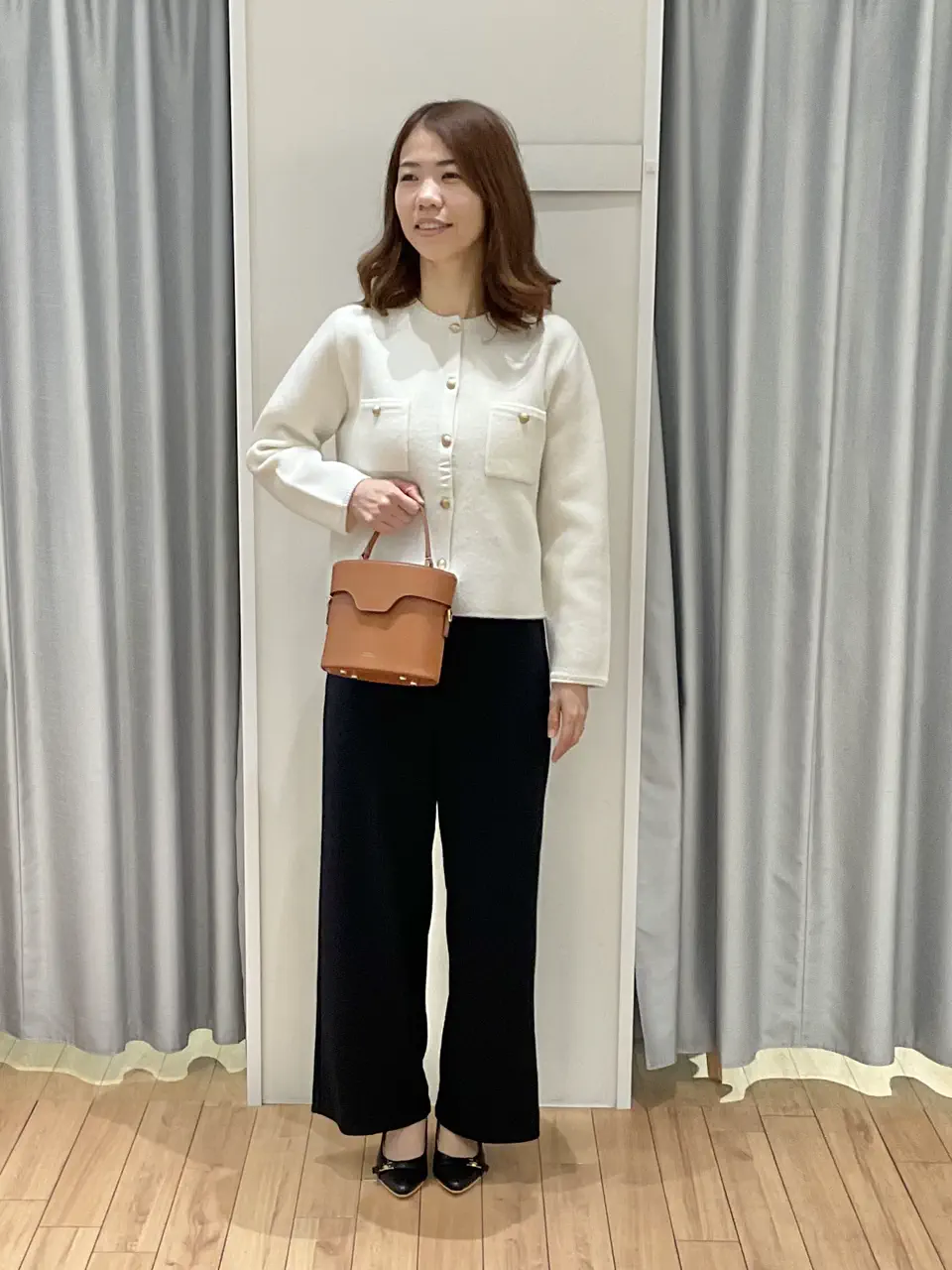  IZUMI コーディネート画像