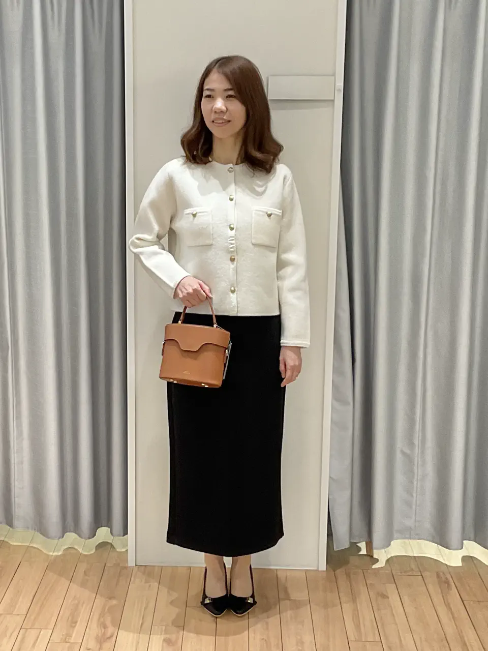  IZUMI コーディネート画像