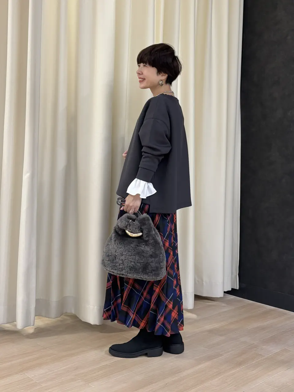 ONWARD CROSSET SELECT 濱 コーディネート画像