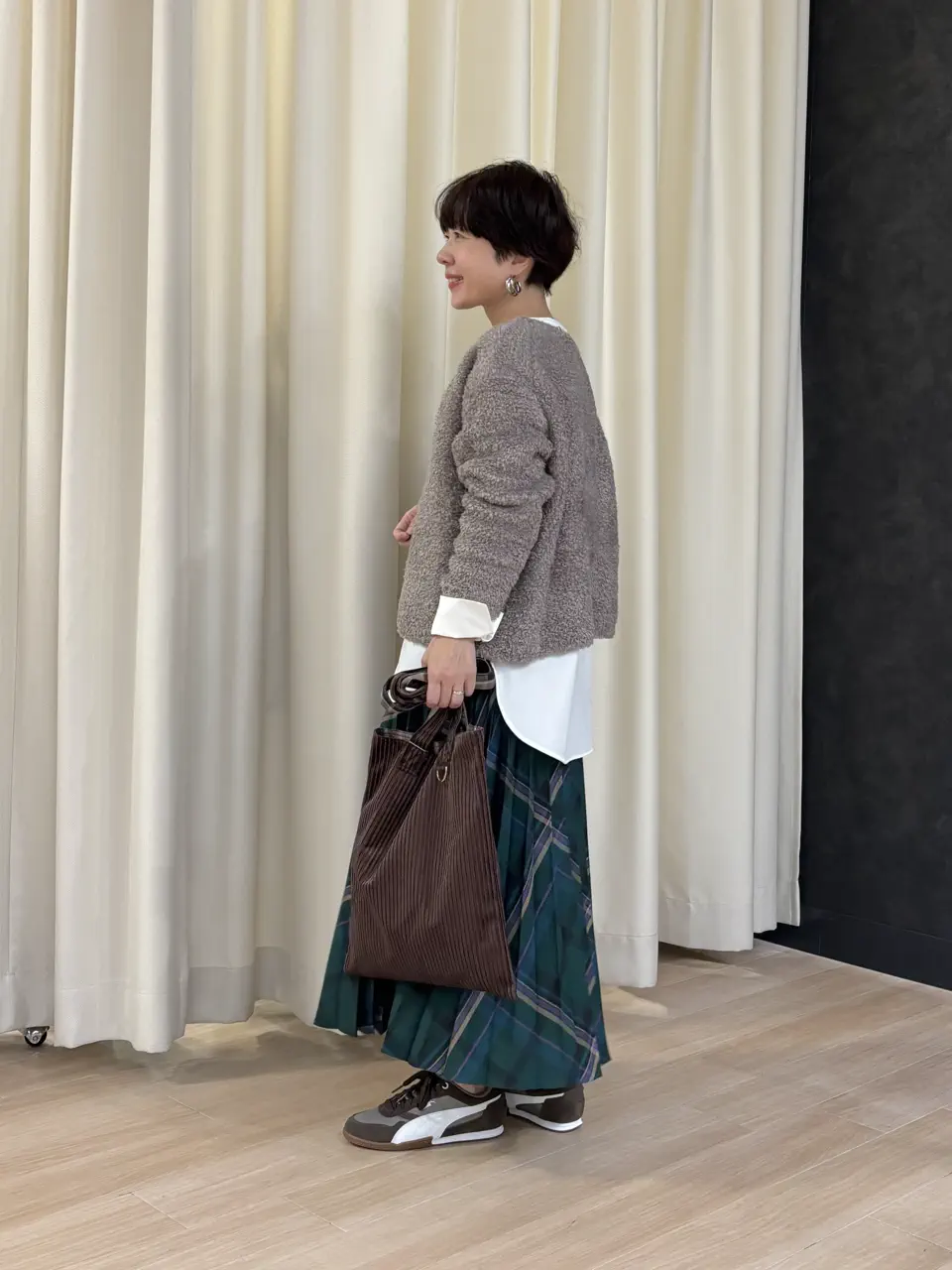 ONWARD CROSSET SELECT 濱 コーディネート画像