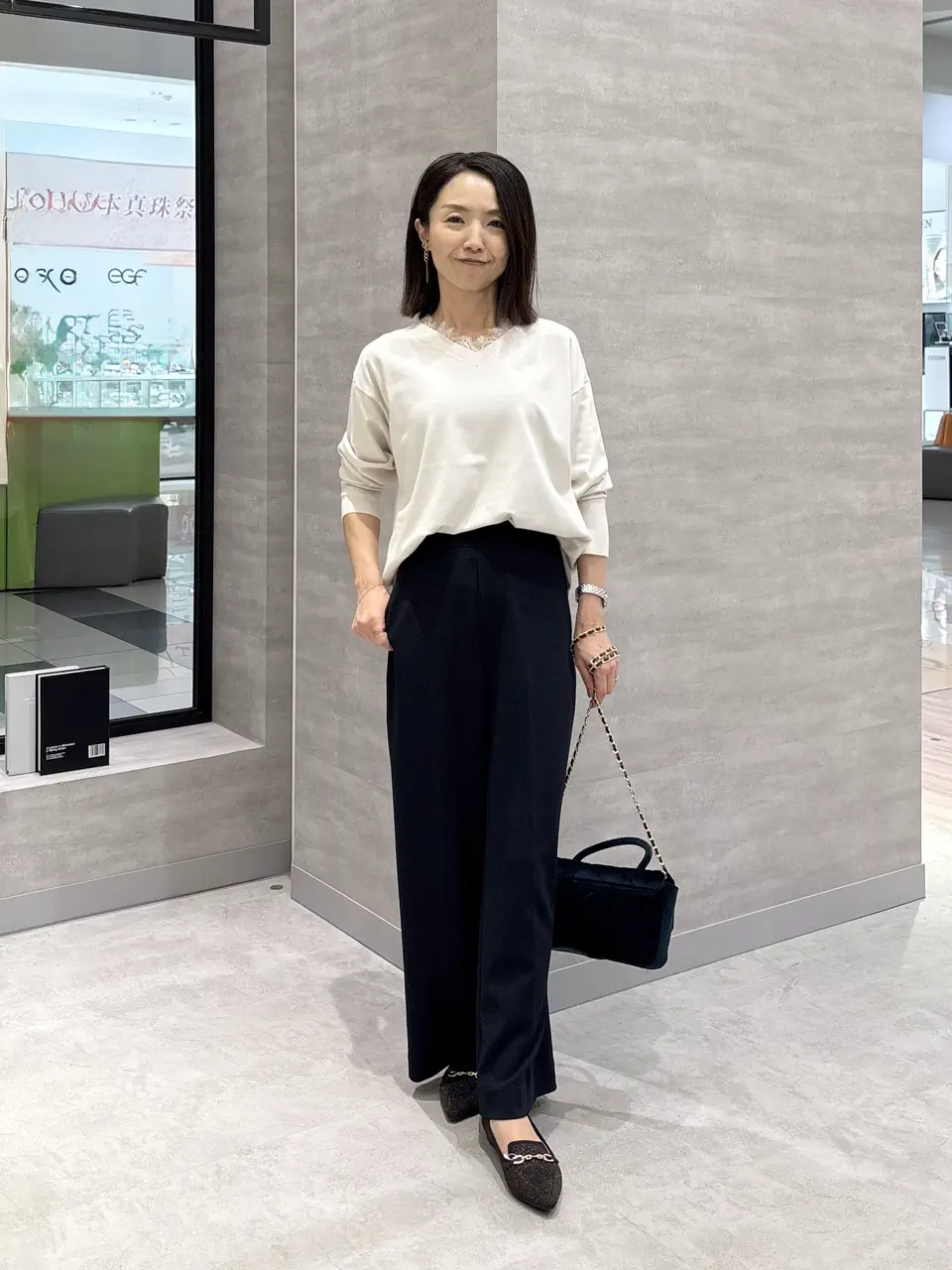  YOSHIDA コーディネート画像