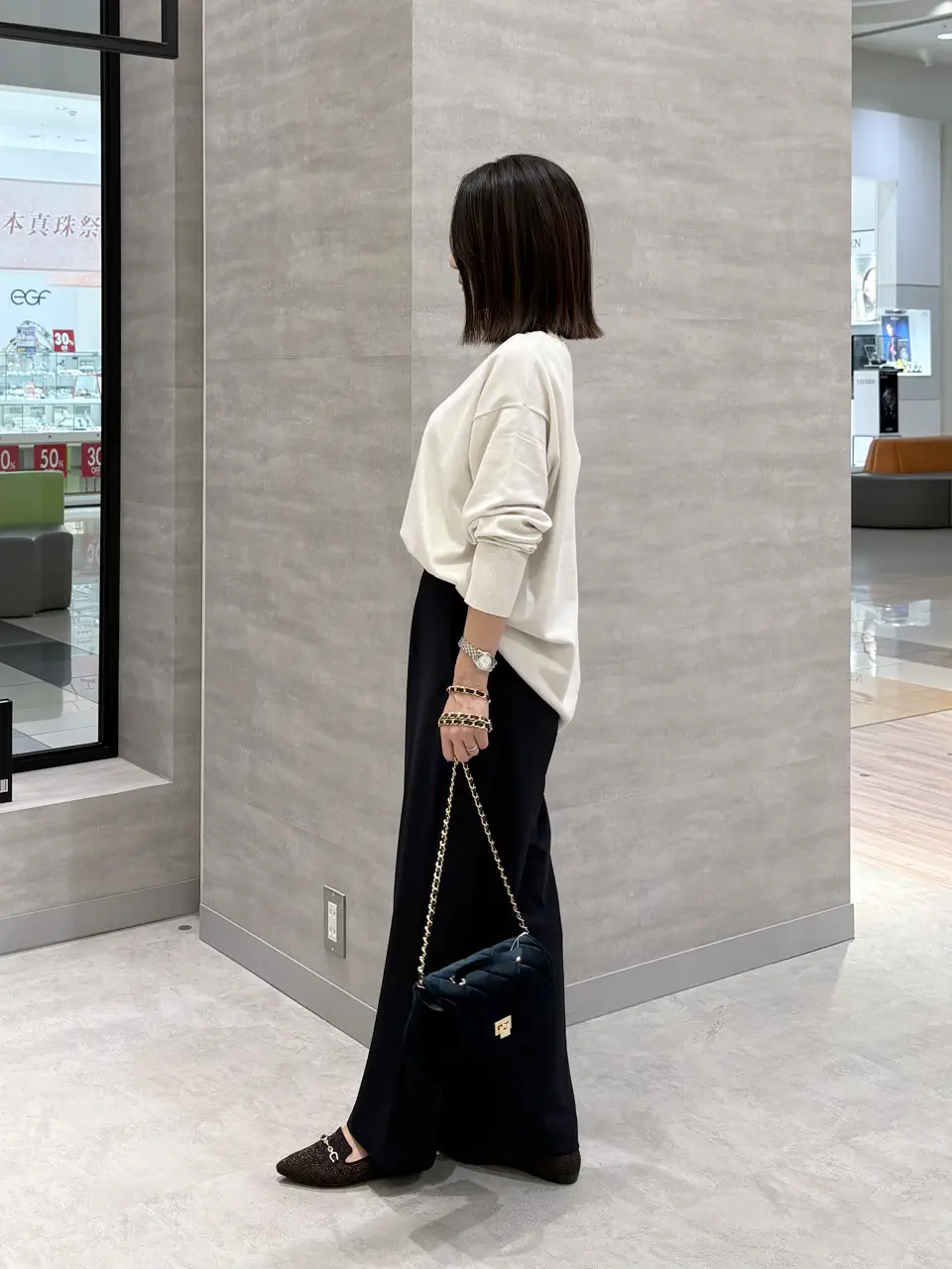 ONWARD CROSSET SELECT YOSHIDA コーディネート画像