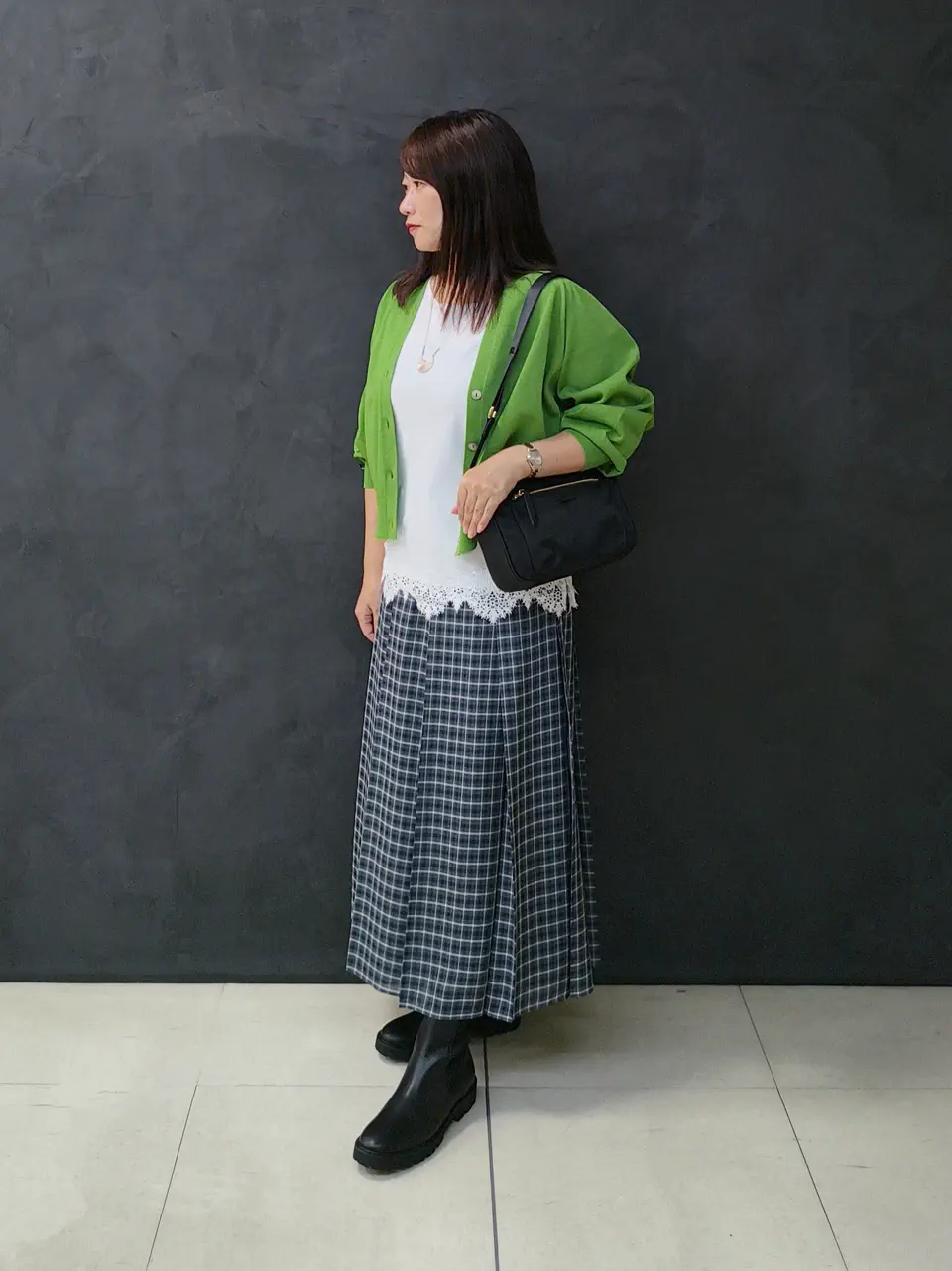 ONWARD CROSSET SELECT 丸山 コーディネート画像