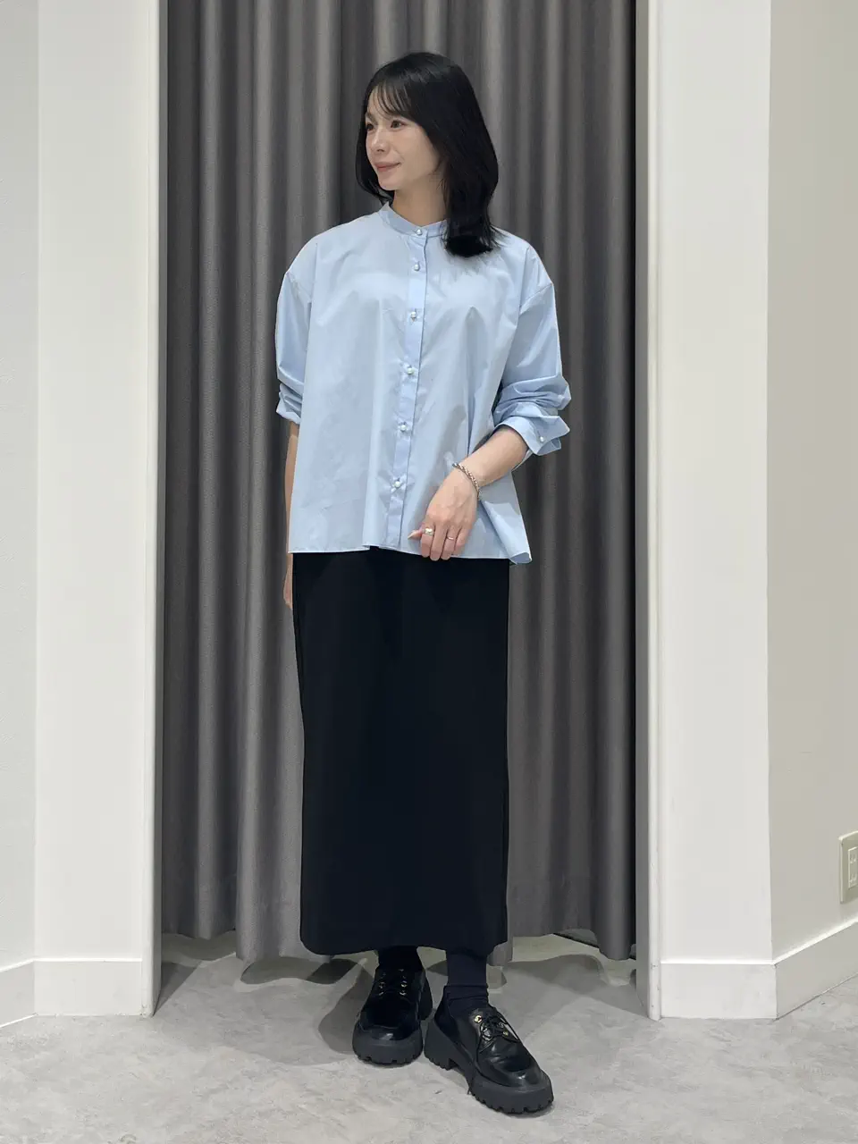  AI コーディネート画像