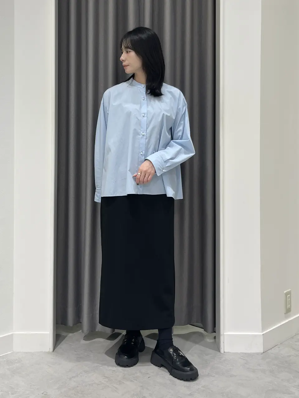 ONWARD CROSSET SELECT AI コーディネート画像