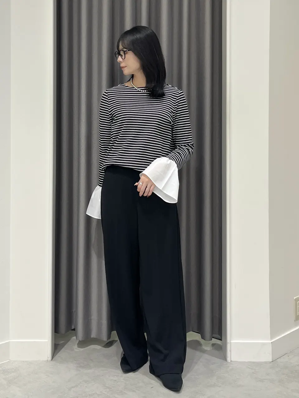  AI コーディネート画像