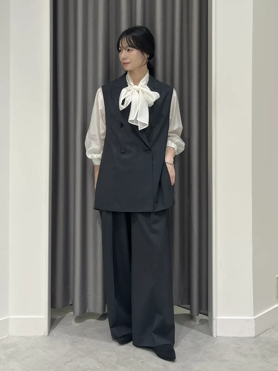  AI コーディネート画像
