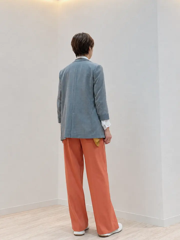 ONWARD CROSSET SELECT umi コーディネート画像