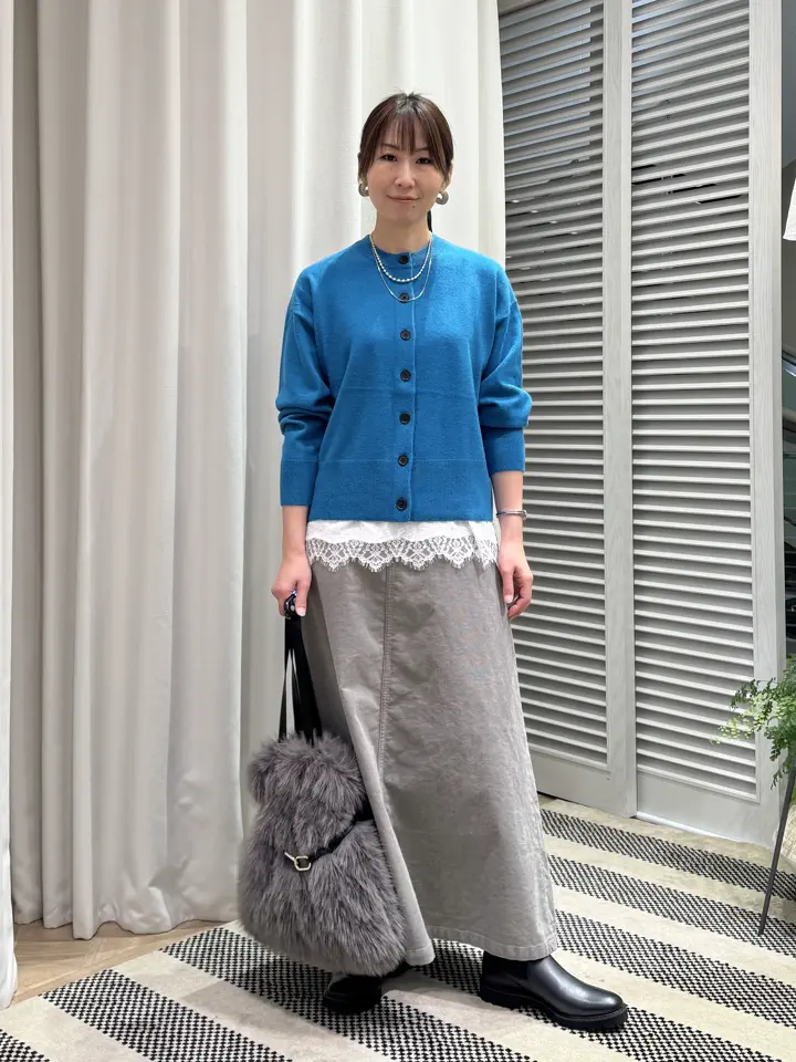 ONWARD CROSSET SELECT KURIYAMA コーディネート画像