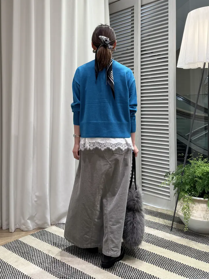 ONWARD CROSSET SELECT KURIYAMA コーディネート画像
