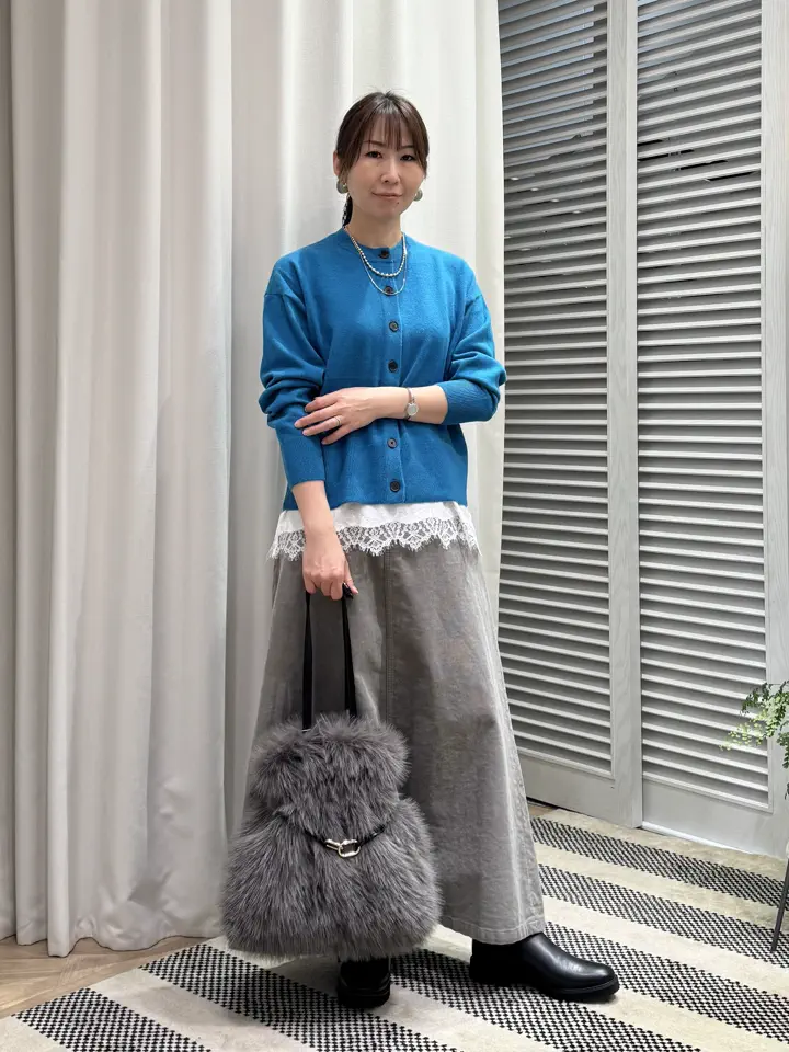 ONWARD CROSSET SELECT KURIYAMA コーディネート画像
