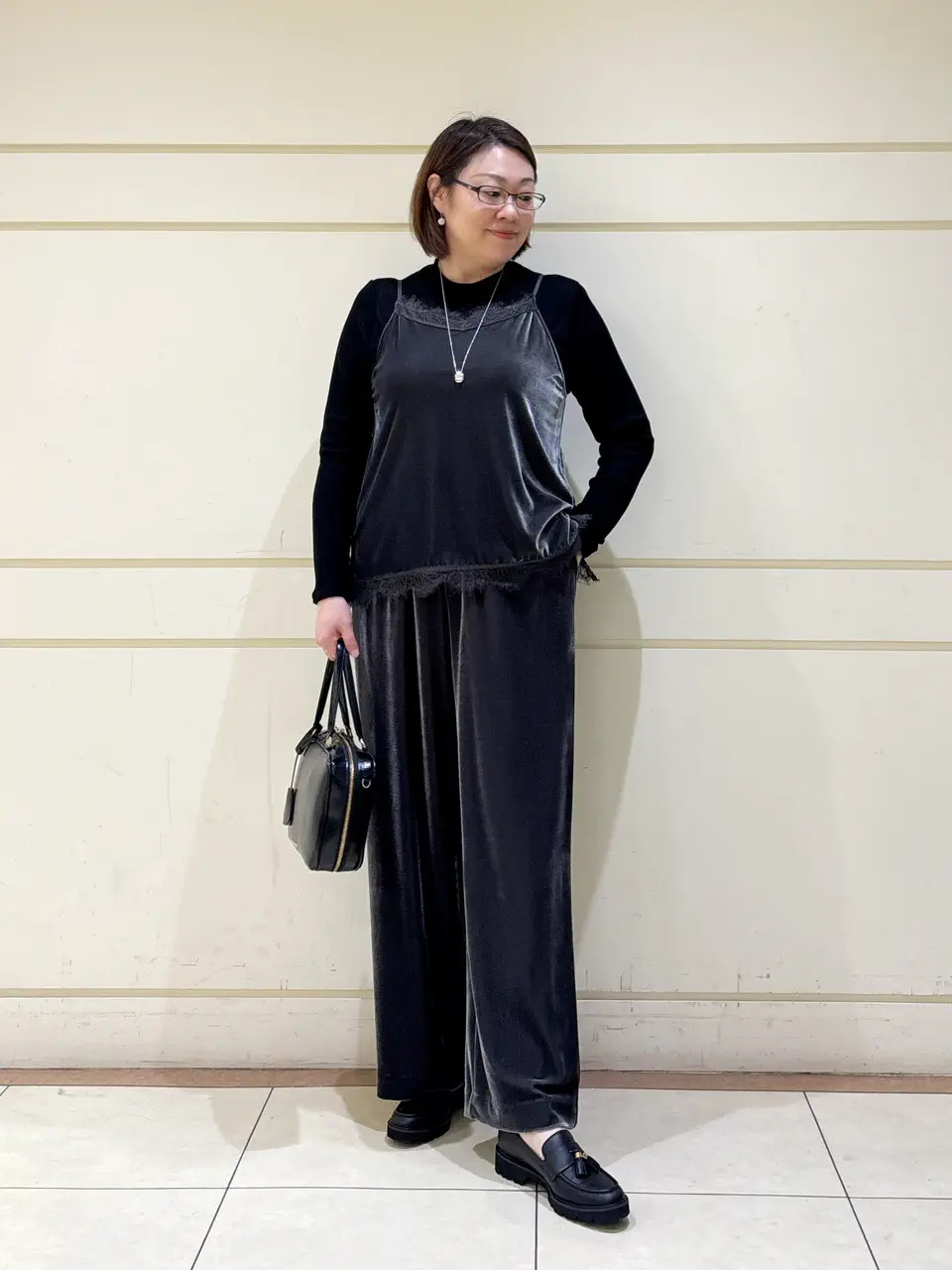 ONWARD CROSSET SELECT 山崎 コーディネート画像